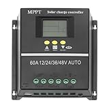Plus efficace: Le régulateur de charge solaire dispose d'un programme de suivi de puissance maximale intégré, ce qui peut améliorer significativement l'efficacité d'utilisation de l'énergie du système photovoltaïque.