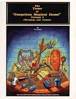 Tome of Forgotten Magical Items, Volume 1: Weapons and Armor 0964392941 Book Cover