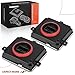A-Premium Headlight Control Module Compatible with Audi A4 Quattro, Q5, A5 Quattro, A6 Quattro, A3 Quattro, Q3 Quattro, A7 Quattro, A8 Quattro, Allroad, Q5, RS5, S4, S5, S6, SQ5, 2-PC