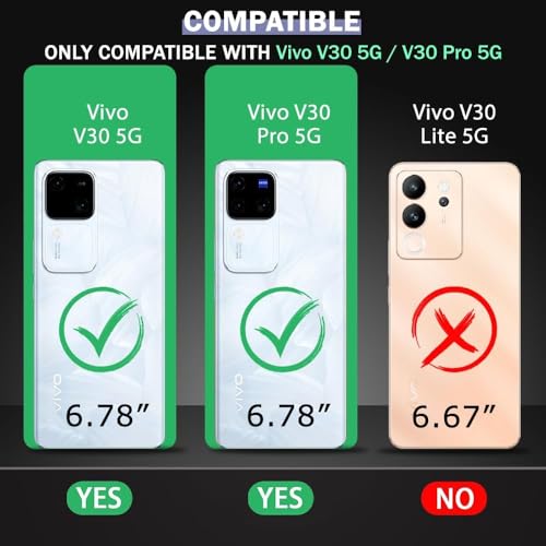 Image of A rtistque Armor Bumper Back Case Cover for Vivo V30 / V30 Pro 5G | Stylish Ring Holder & Inbuilt Stand | Shockproof TPU Protective Design | 360 Degree | Vivo V30 / V30 Pro 5G Back Cover - Black