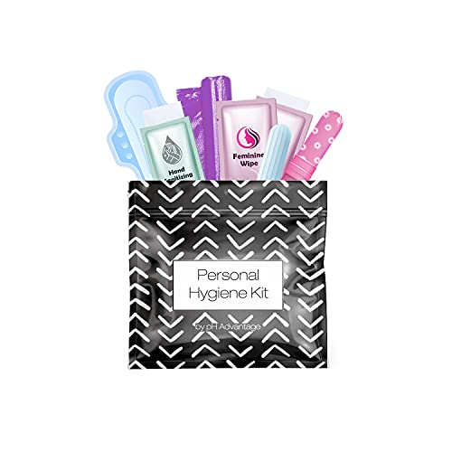 Menstrual Kit All-in-One | Convenience on The Go | Single Period Kit Pack for Travelling, Tweens &