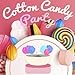 Secura Cotton Candy Machine Sugar Free Hard Candy Floss Maker Homemade Sweets Party