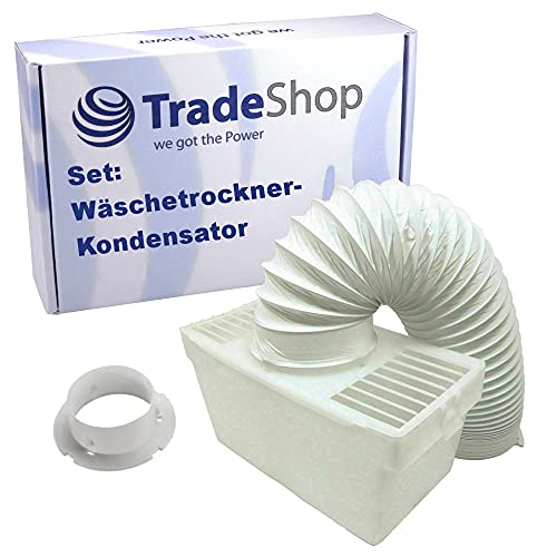 Trade-Shop Kit de condensador universal para secadora Candy Cata Cruz Ritter Daewoo De Dietrich...