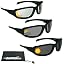 Clear to Grey Photochromic Lens + Microfiber Pouch
