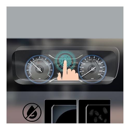 Membrane protection écran tableau de bord Aion S 2023 2024 navigation - 2