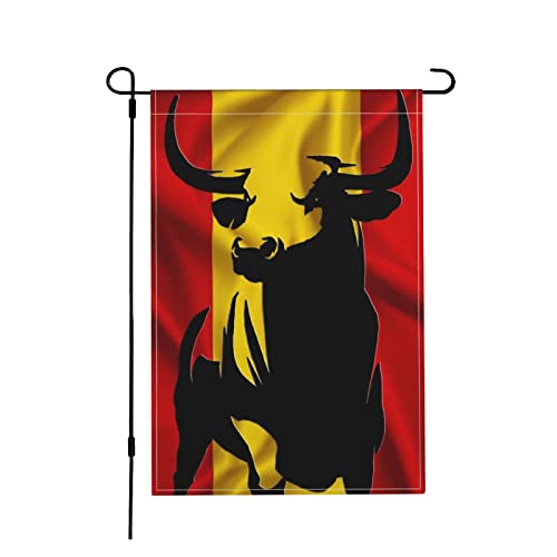 Bandera De España Corrida De Toros Bandera De Vacación Duradero Banderas De Exterior Personalizado Bandera Pirata Decorativa Para Fiesta...