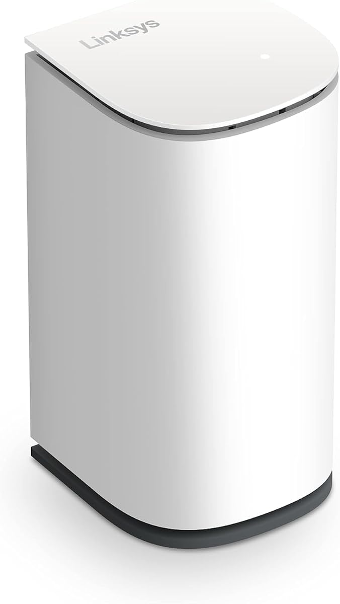 Velop Micro Mesh WiFi 6 Add-on Node - Dual Band WiFi Range Extender & Booster