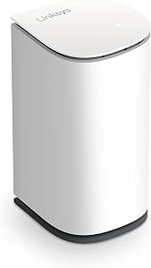 Linksys Velop Micro Mesh WiFi 6 Add-on Node - Dual Band WiFi Range Extender & Booster