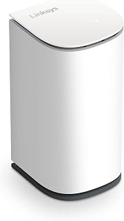 Linksys Velop Micro Mesh WiFi 6 Add-on Node - Dual Band WiFi Range Extender & Booster