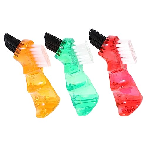 Beavorty Cepillodentadura Postiza Multi Función Toothbrush 9 Piezas Cepillo Para Dentaduras Postizas Limpiador Dentaduras Postizas Cepillo Viaje Cepillos Para Adultos Cepillo Limpieza