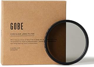 Gobe 58mm Circular Polarizing (CPL) Lens Filter (2Peak)