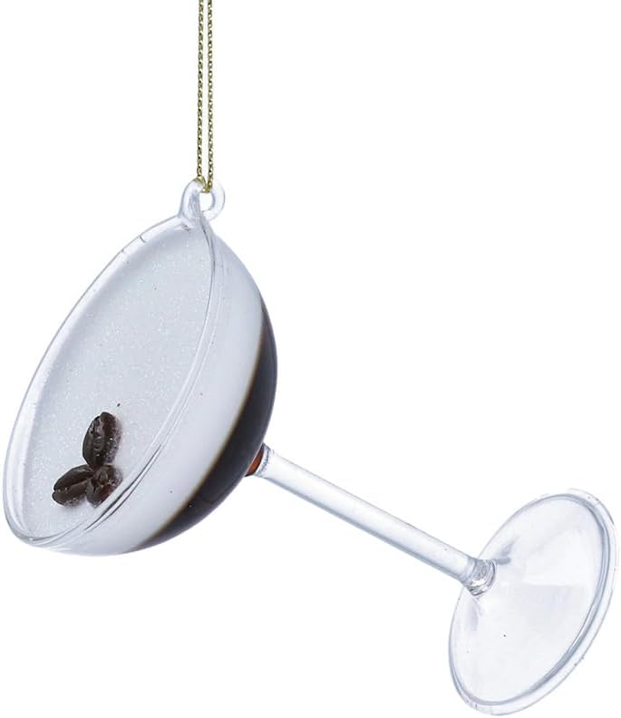Gisela Graham Esspresso Martini Christmas Decoration