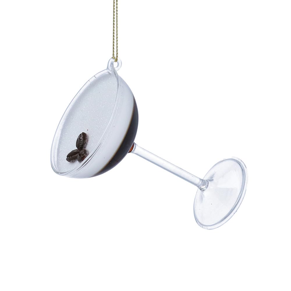 Gisela Graham Esspresso Martini Christmas Decoration
