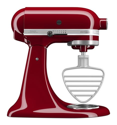 Kitchenaid Battitore Pasticceria Per Planetarie Con Testa Reclinabile Di Medie Dimensioni 5KSMPB5W - 4