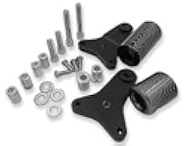 HTTMT MT219-063-CN Carbon No Cut Frame Slider Crash Protector Compatible with 2011-2020 Suzuki Gsxr 600 750