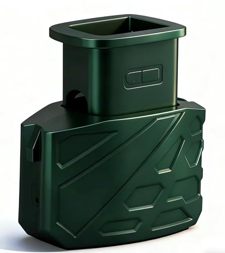 Cargly Magazine Speed Loader for Glock 9mm/.40 S&W - Fits Glock 17/18/19/22/23/24/26/27/34/35/45/47 - Fast Loading/Pain-Free & Portable (Green)