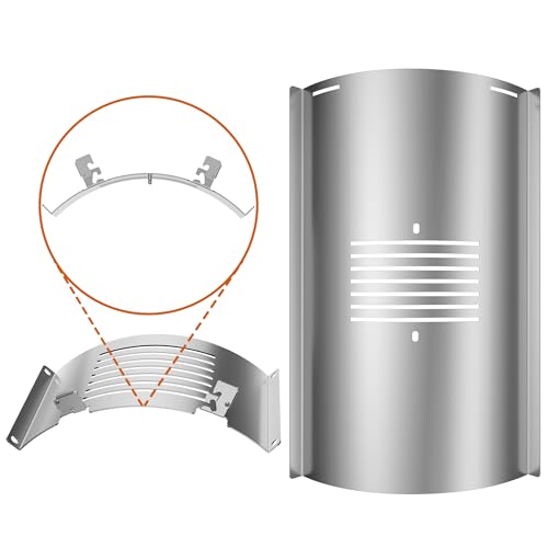 Flame Broiler Kit for Pit Boss Pellet Grills in PB820, PB850 Series with Flame Broiler Adjusting Bar - Includes Slide Cover and Bottom Kit, Grill Replacement Parts for Pit Boss 820D3, 850PS2 and More - Thumbnail 3