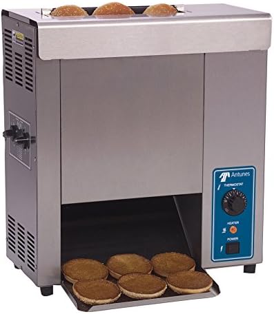 Antunes 9200620 VCT-25 Vertical Contact Toaster, 21.25" Length, 15.25" Width, 23.25" Height