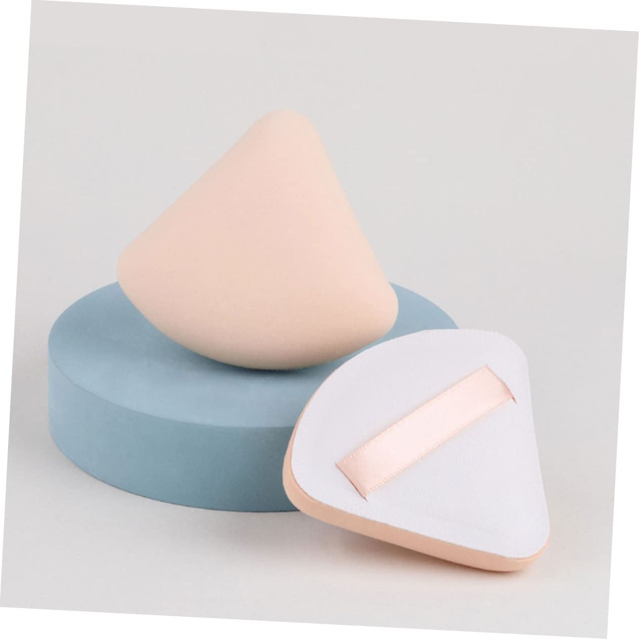Didiseaon Pz soffio a cuscino d'aria spugne di bellezza piccoli piumini da cipria frullatori fard per le guance accessori per il trucco soffi morbidi il Rossore crema
