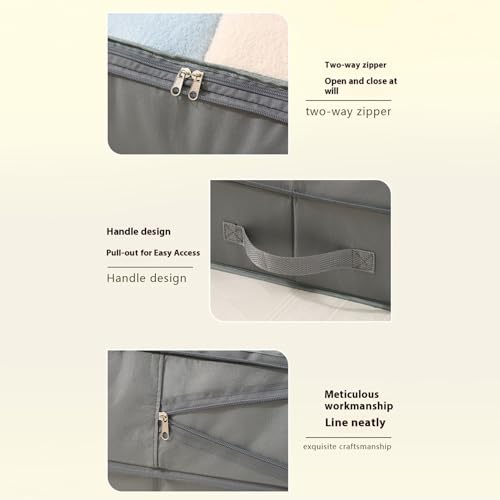 Caisse imperméable pliable pour literie et vêtements afin de stopper la poussière - 5