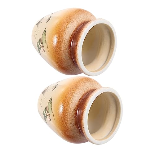 CIYODO Matcha Whisk Container Japanese Tea Whisk Bowl Portable Ceramic Holder