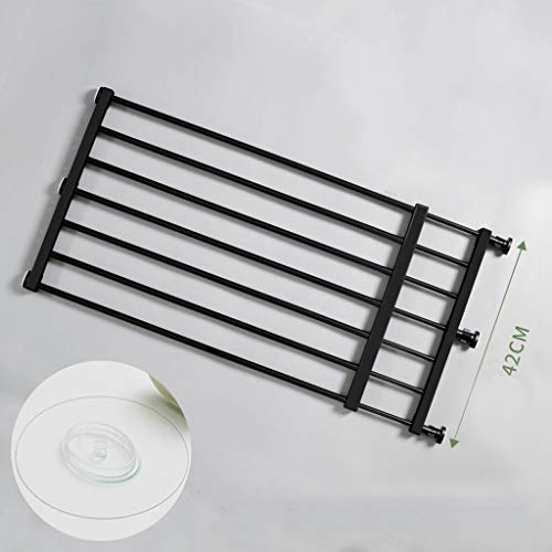 Barrière de sécurité extensible chiens | Escalier et cheminée 75-135cm - 3