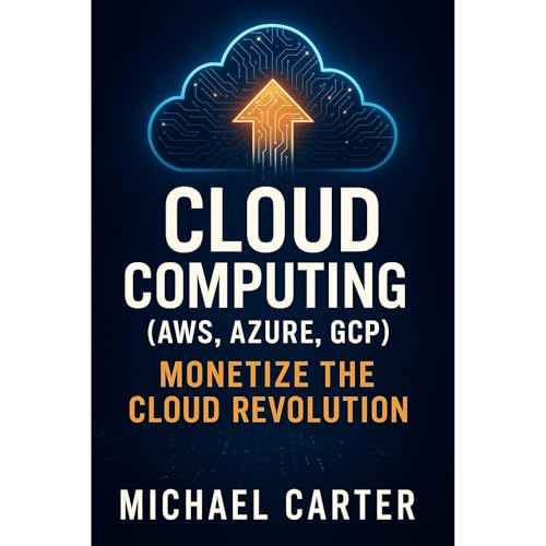 Cloud Computing (AWS, Azure, GCP) Audiolibro Por Michael Carter arte de portada