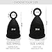 Period Mate Menstrual Cup All Colors and Sizes (Black, Small Menstrual Cup)