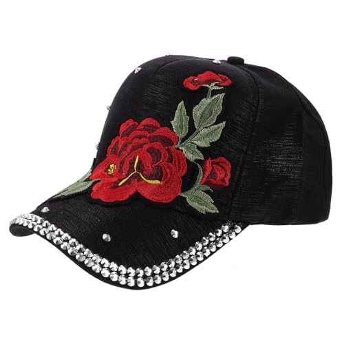 Bonnet femmes léger et chapeau de trappeur noir en polyester souple