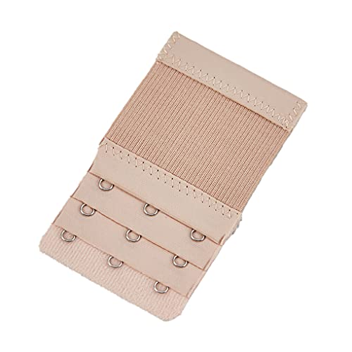 SUWIAKLALL Extensores de sutiã com alça de extensão 3 linhas 3 ganchos femininos gadgets íntimos, ca