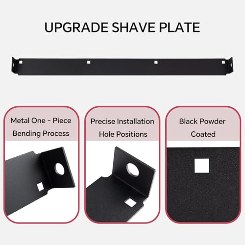 28-Inch Shave Plate Scraper Bar Compatible with MTD 28" 2-Stage Snowblower