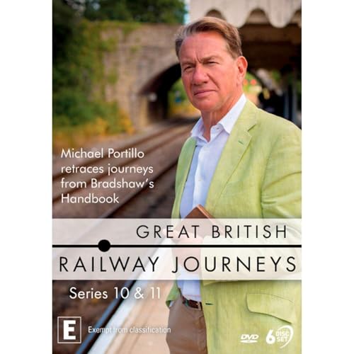 Great British Railway Journeys with Michael Portillo - Series 10 & 11
