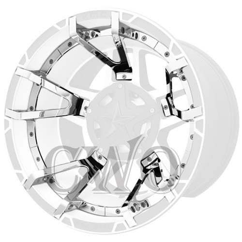 Amazon.com: XD XD827 SPLIT SPOKE INS 22X12 CHROME (5PK