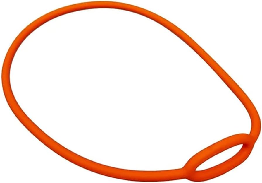 JCS Silicone Regulator Necklace, 9inch Diameter