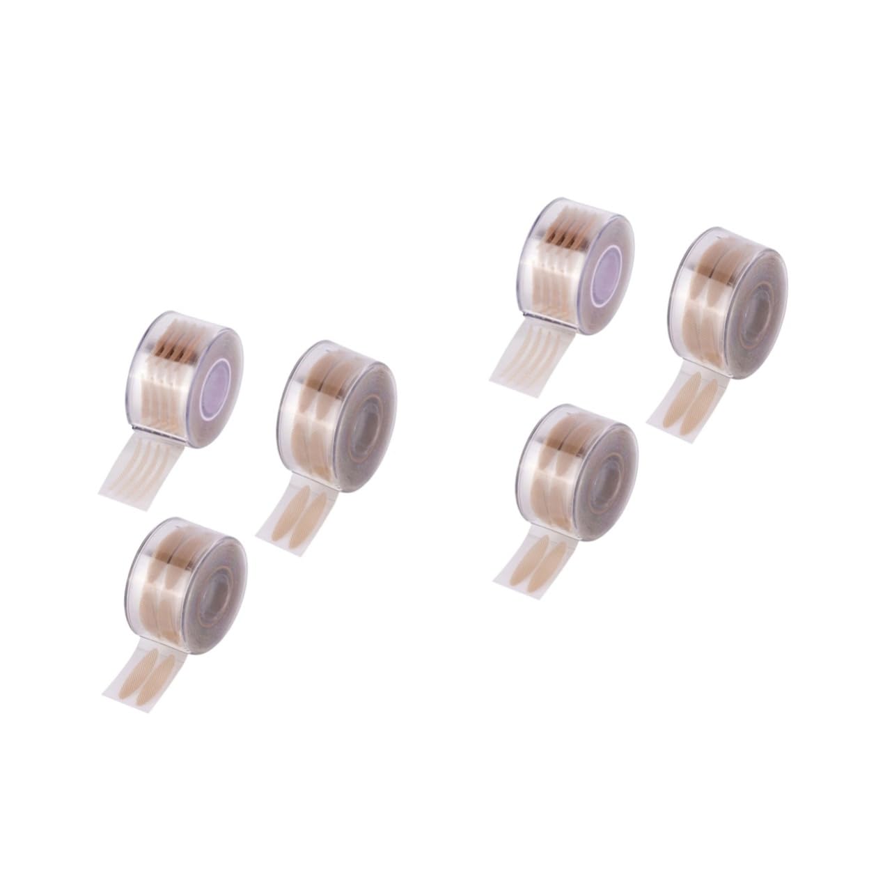 Gogogmee 2sets Double Eyelid Sticker Tape Eyelid Tape Skin Friendly Invisible Fiber Mesh Beauty Care Present 1200pcs*2