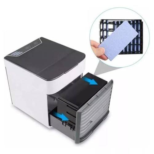 Climatizador Portátil 3 Velocidades Branco