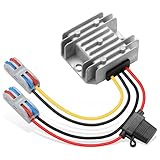 DC/DC 9-32V Auf 12V Port Konverter, Spannungswandler 12/24V Zu 12V 5A 60W MAX, Wasserdichter Buck-Wandler Mit Sicherung Und Klemmleiste, Abwärtsspannungsregler,Auto, Boot, Photovoltaik