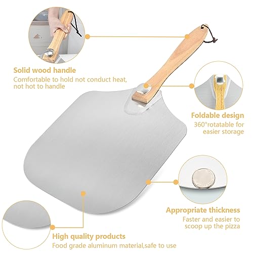 Luvan HENGULUS Aluminum Metal Pizza Peel thumb #2