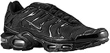 Nike Air Max Plus TN1 Tuned Men's Sneaker (10 D(M) US) Black/Black/Black