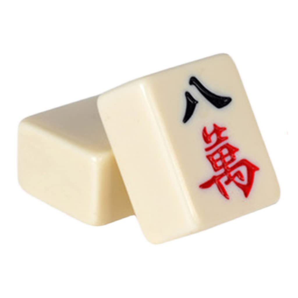 Jeu de société Mahjong Chinois en mélamine