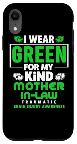 I Wear Green For My Mother In Law - �]�����[�� �X�}�z�P�[�X iPhone XR �p