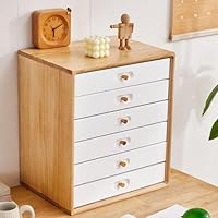 Amazon｜MJKQ9 卓上収納ボックス 引き出し 木製 40*30*24cm ファイル