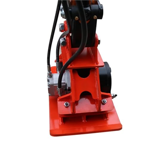 Hydraulic Plate Compactor - 1 Ton Mini Excavator Attachment