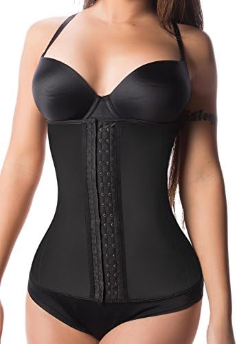 TINYHI Latex Waist Trainer Corset for Weight Loss Best Training Cincher Workout