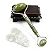 Produktbild Jade Roller Gesichtsmassagegerät Anti Aging Gua Sha Massageschaber Set aus 100% Natural Jade Gesichtspflege Anti Aging Gua Sha 1 Set
