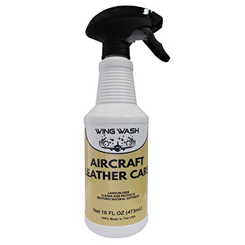 Wing Wash Aircraft Leather Care - Case