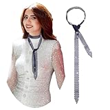 Matériau : fabriqué à partir de paillettes métalliques de qualité avec une surface lisse et douce pour un port confortable. Résistant à la corrosion, à la rupture et à la décoloration, robuste et durable avec un look élégant qui peut être utilisé encore et encore