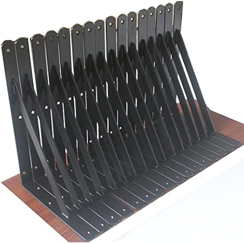 12 Pack Heavy Duty Shelf Brackets Cover