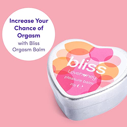 Lovehoney Bliss Balm - Menthol Balm To Heighten Sensitivity - Infused With Peppermint And Essential Oils For Women, Men And Couples - Travel Size - 20G #TOP1