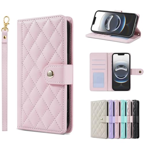 iPhone SE��O����/��񐢑� / 7 / 8 �Ή� �蒠�^�P�[�X ����PU �}�O�l�b�g�J�� �J�[�h���[&�X�^���h�@�\ �t���S�ʕی� �����Y�ی� (�s���N, iphone 6/7/8/SE2/SE3)